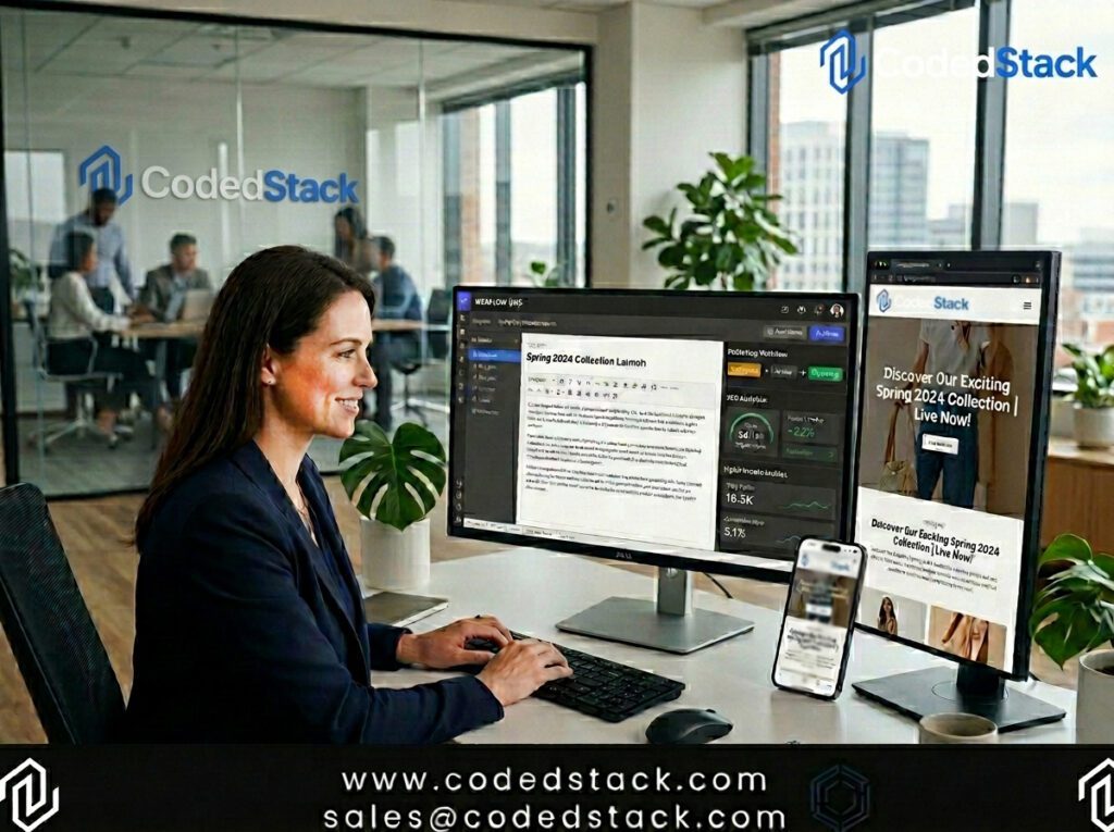 Businesses Use CMS Platforms Key Benefit